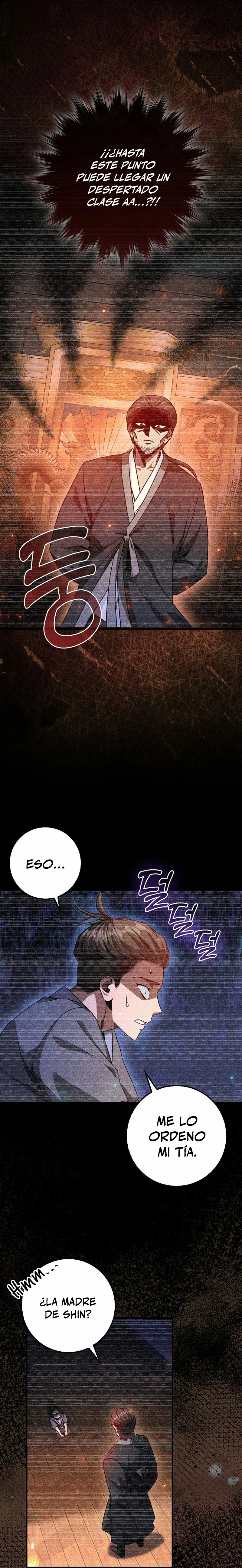 El Regreso Del Genio De Las Artes Marciales Capítulo 8 - Page 5