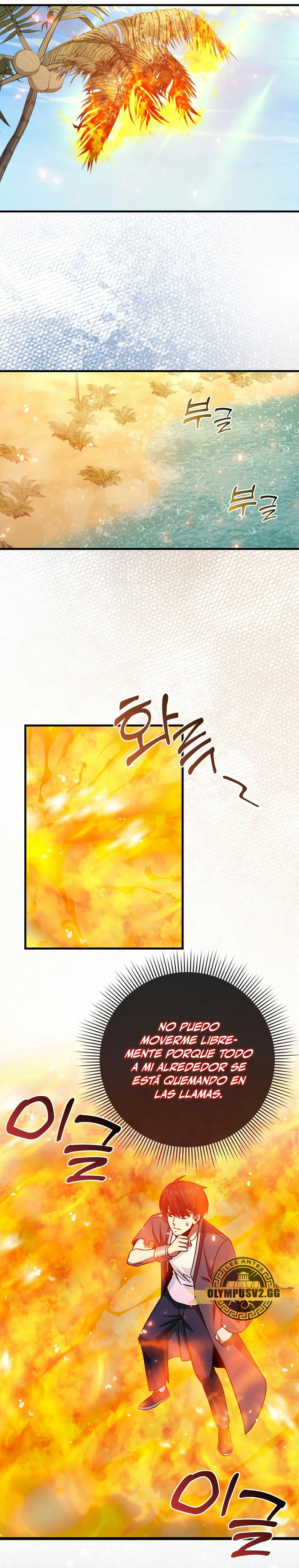 El Regreso Del Genio De Las Artes Marciales Capítulo 8 - Page 8