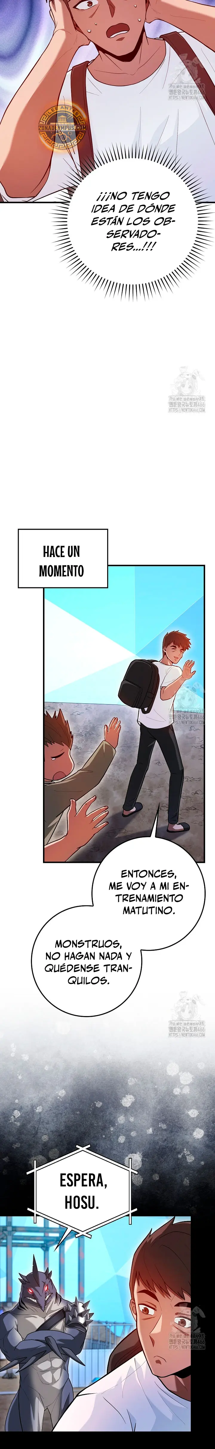 El Regreso Del Genio De Las Artes Marciales Capítulo 80 - Page 11