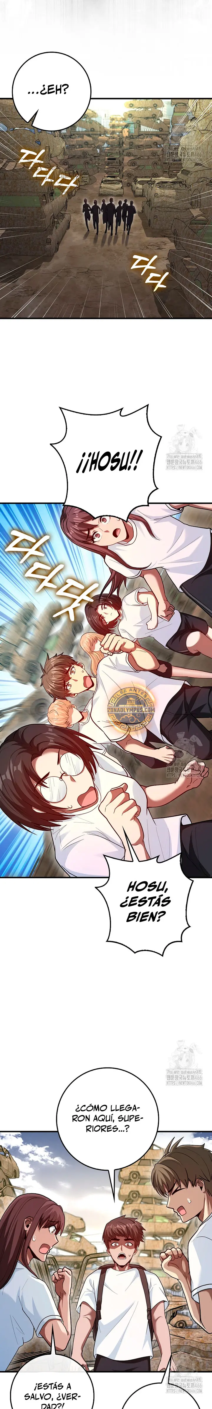 El Regreso Del Genio De Las Artes Marciales Capítulo 80 - Page 14