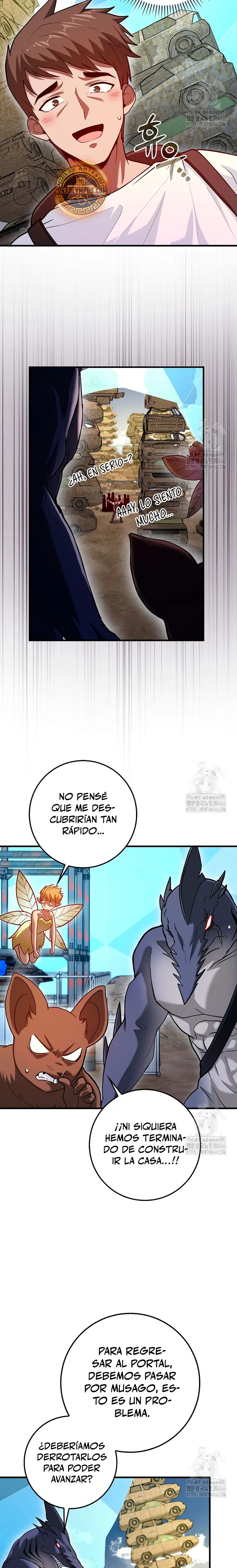 El Regreso Del Genio De Las Artes Marciales Capítulo 80 - Page 16