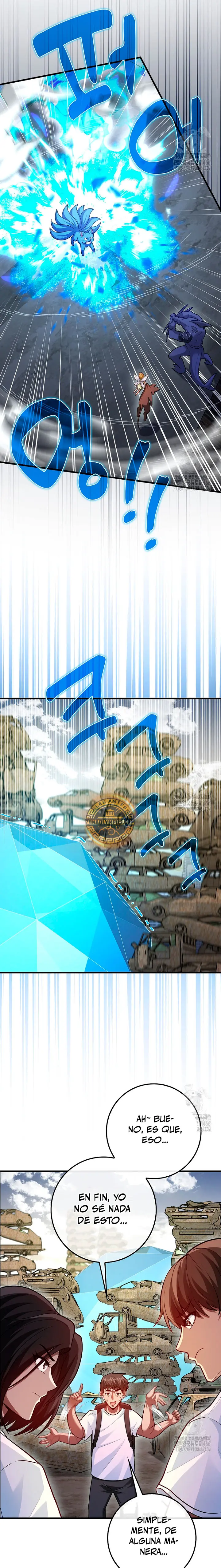 El Regreso Del Genio De Las Artes Marciales Capítulo 80 - Page 21