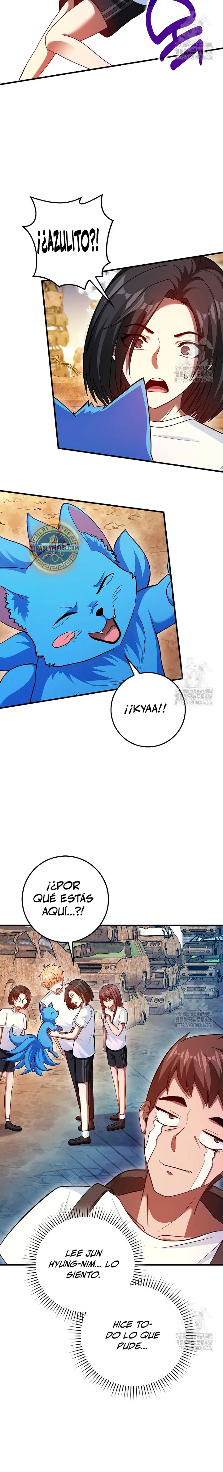 El Regreso Del Genio De Las Artes Marciales Capítulo 80 - Page 24