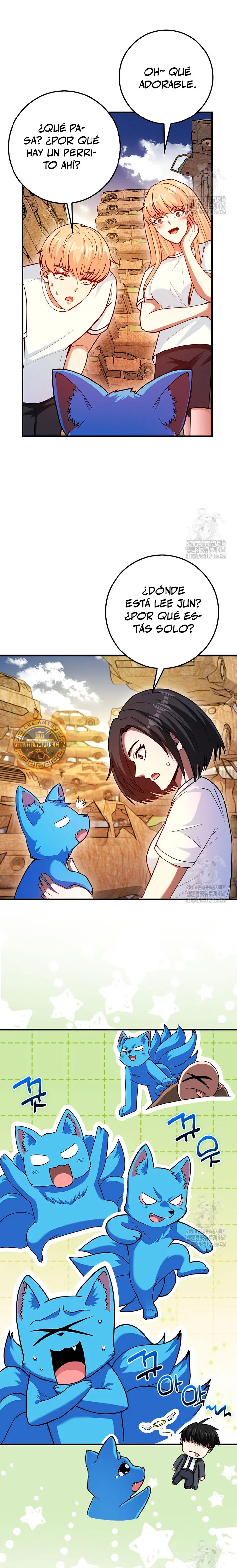 El Regreso Del Genio De Las Artes Marciales Capítulo 80 - Page 25