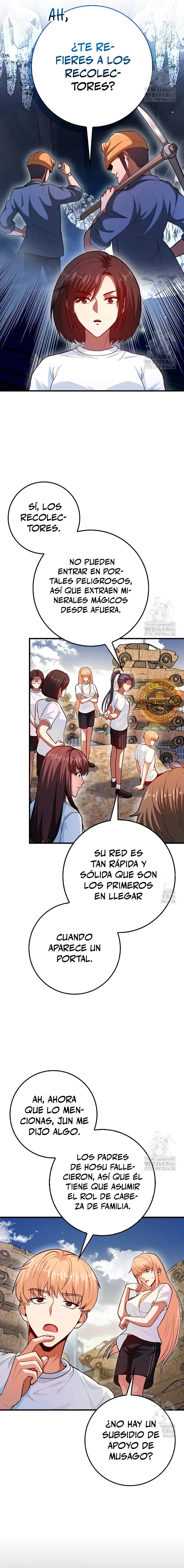 El Regreso Del Genio De Las Artes Marciales Capítulo 80 - Page 5