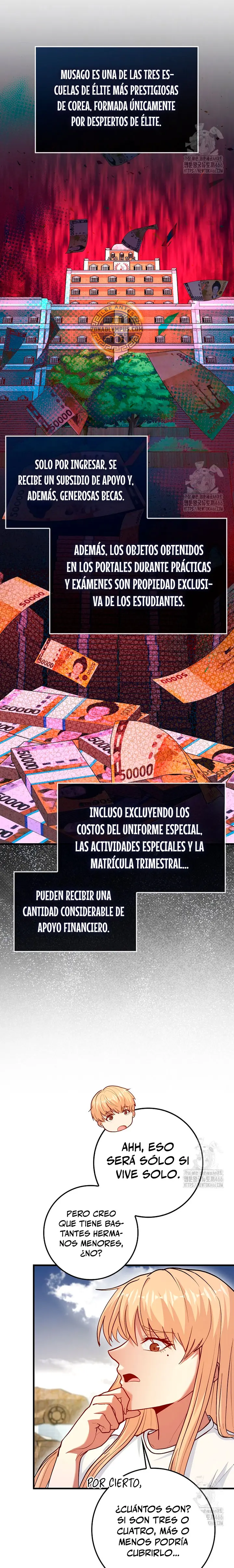 El Regreso Del Genio De Las Artes Marciales Capítulo 80 - Page 6