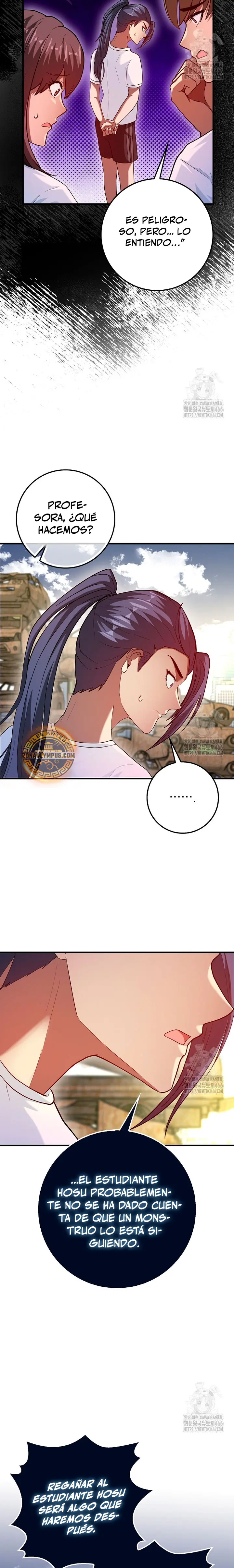 El Regreso Del Genio De Las Artes Marciales Capítulo 80 - Page 8