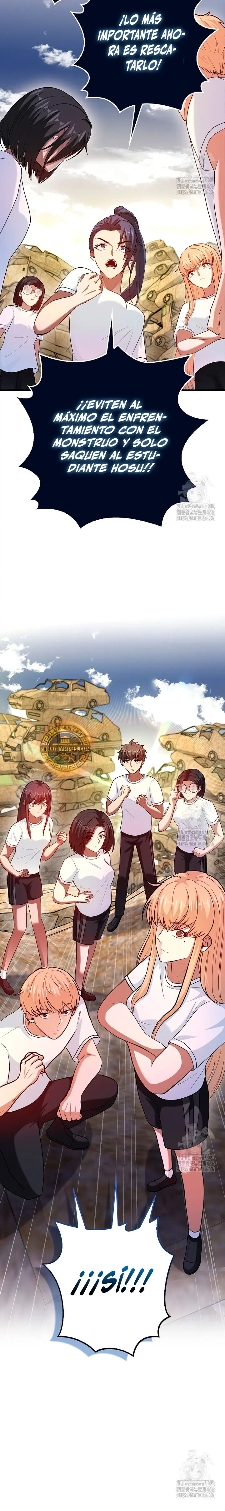 El Regreso Del Genio De Las Artes Marciales Capítulo 80 - Page 9