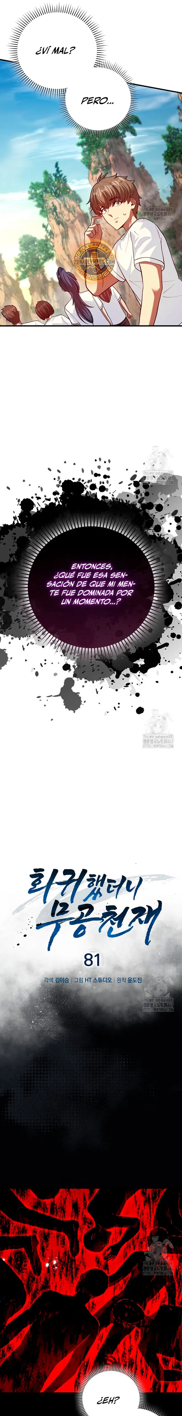 El Regreso Del Genio De Las Artes Marciales Capítulo 81 - Page 12