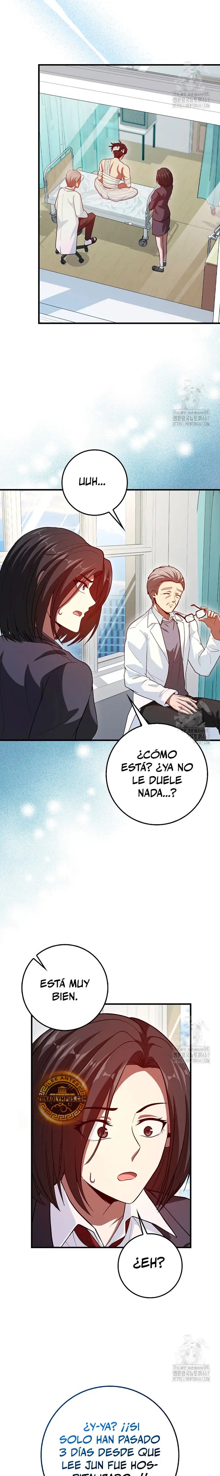 El Regreso Del Genio De Las Artes Marciales Capítulo 81 - Page 18