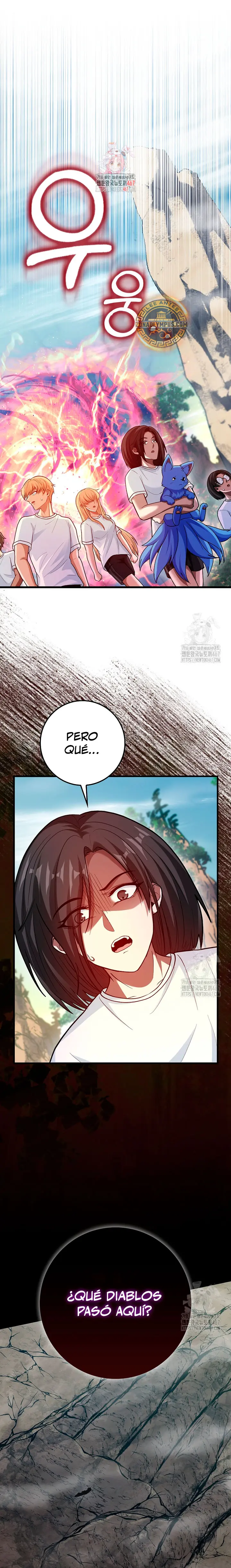 El Regreso Del Genio De Las Artes Marciales Capítulo 81 - Page 2