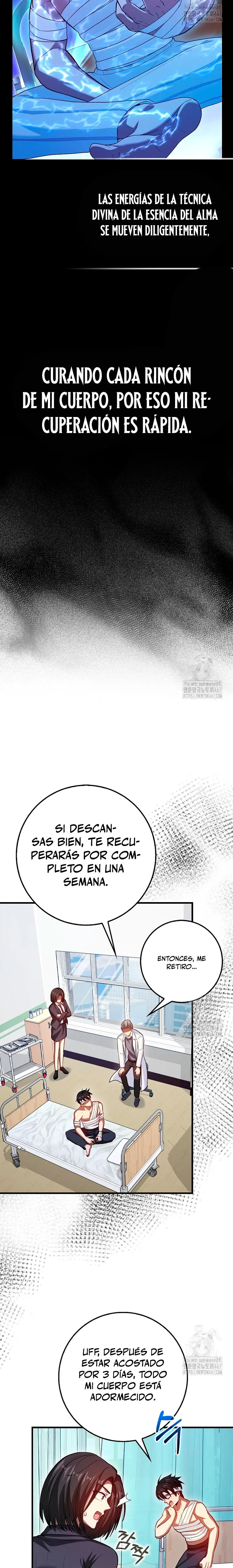 El Regreso Del Genio De Las Artes Marciales Capítulo 81 - Page 20