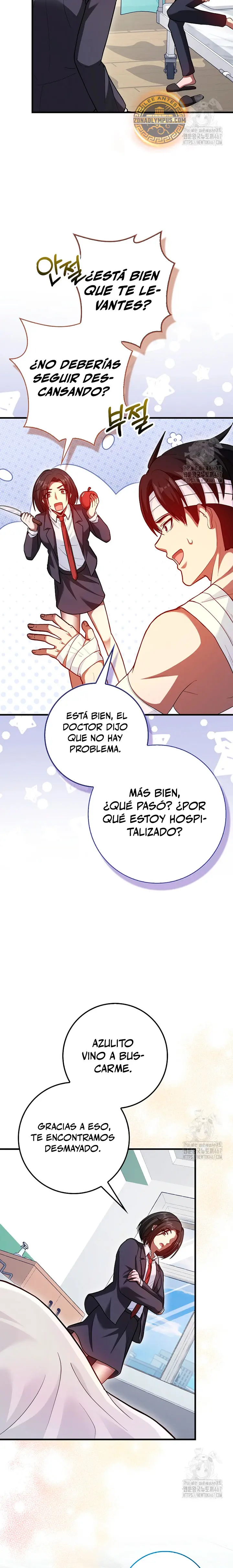 El Regreso Del Genio De Las Artes Marciales Capítulo 81 - Page 21