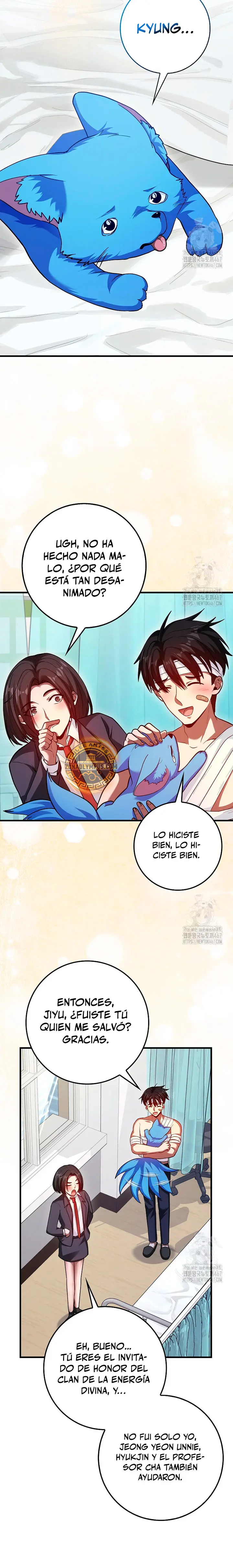 El Regreso Del Genio De Las Artes Marciales Capítulo 81 - Page 22