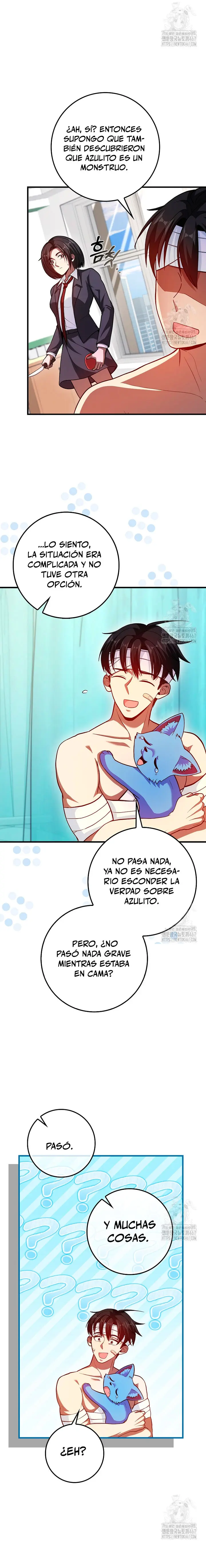 El Regreso Del Genio De Las Artes Marciales Capítulo 81 - Page 23