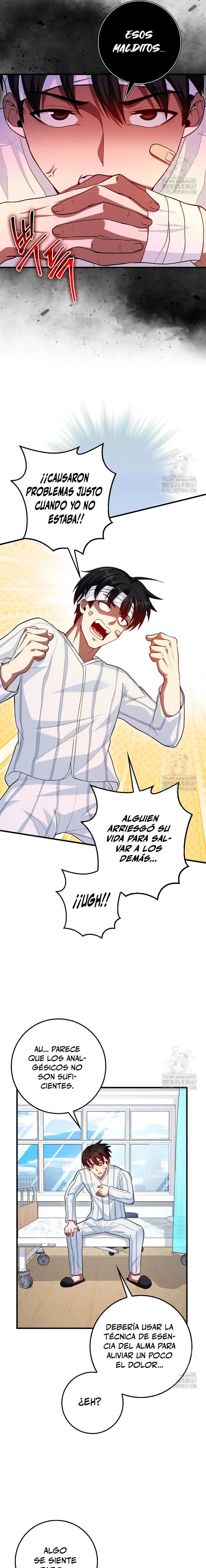 El Regreso Del Genio De Las Artes Marciales Capítulo 81 - Page 25