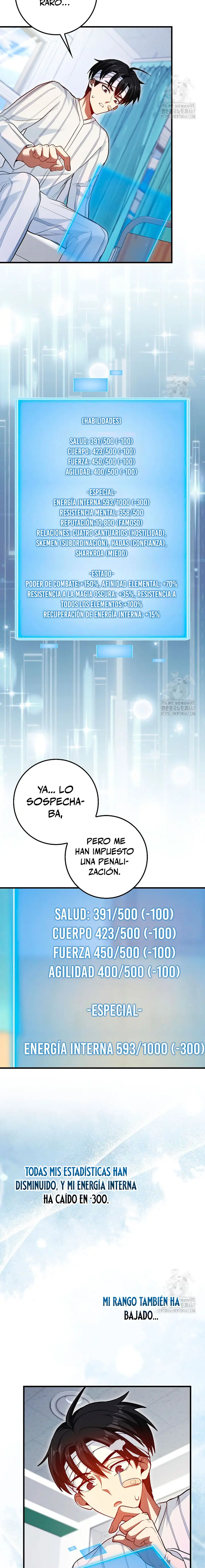 El Regreso Del Genio De Las Artes Marciales Capítulo 81 - Page 26