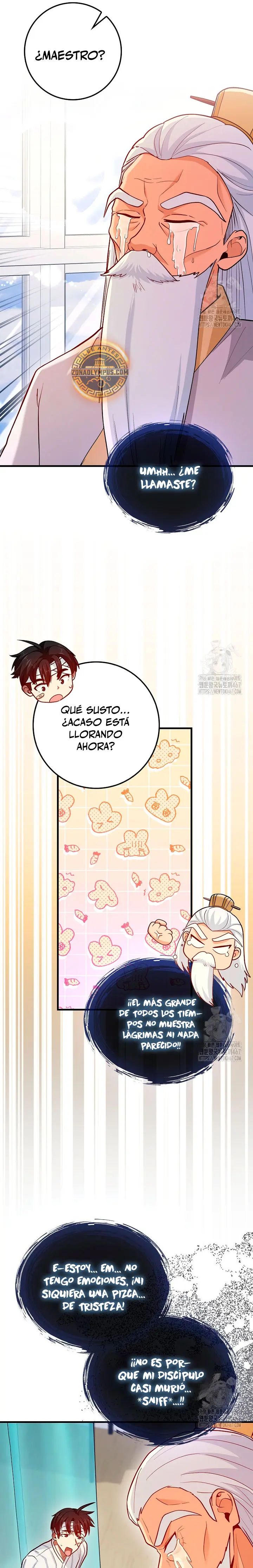 El Regreso Del Genio De Las Artes Marciales Capítulo 81 - Page 28