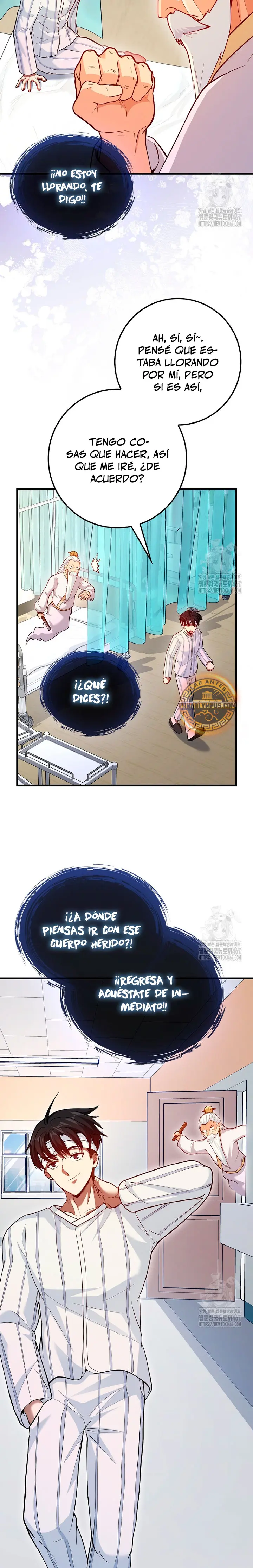 El Regreso Del Genio De Las Artes Marciales Capítulo 81 - Page 29