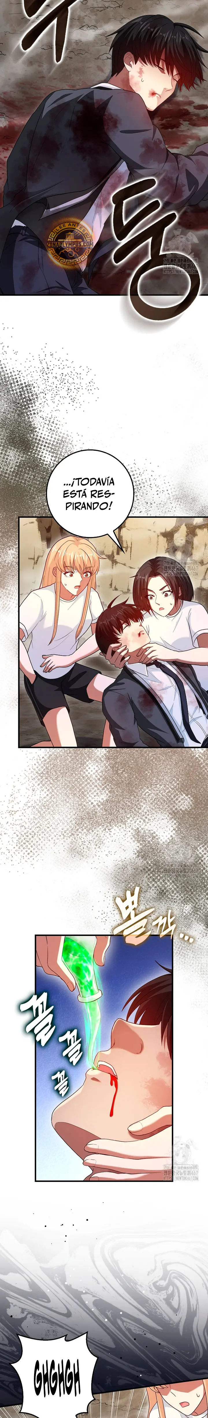 El Regreso Del Genio De Las Artes Marciales Capítulo 81 - Page 5