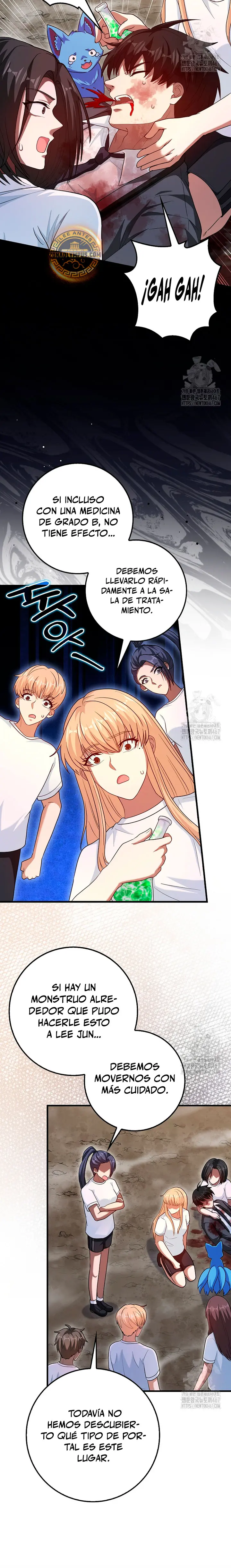 El Regreso Del Genio De Las Artes Marciales Capítulo 81 - Page 6