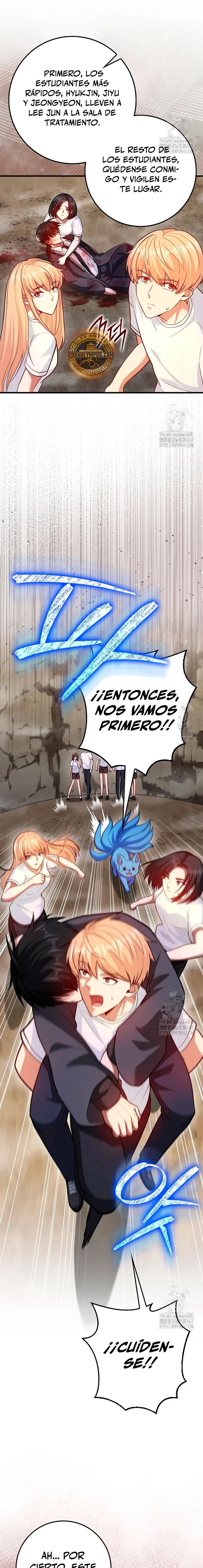 El Regreso Del Genio De Las Artes Marciales Capítulo 81 - Page 7