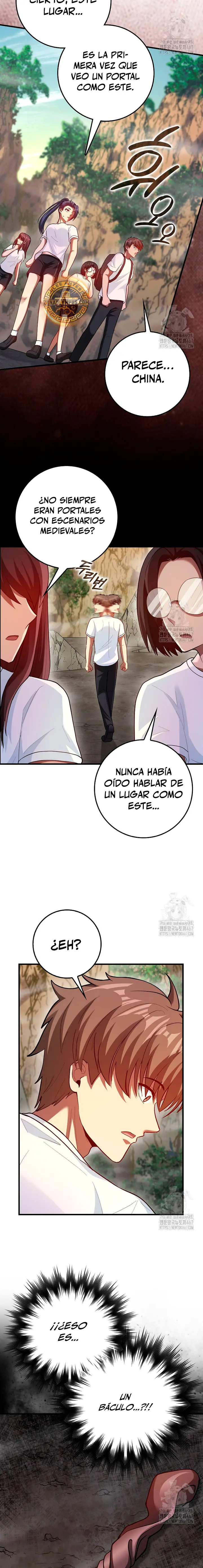 El Regreso Del Genio De Las Artes Marciales Capítulo 81 - Page 8