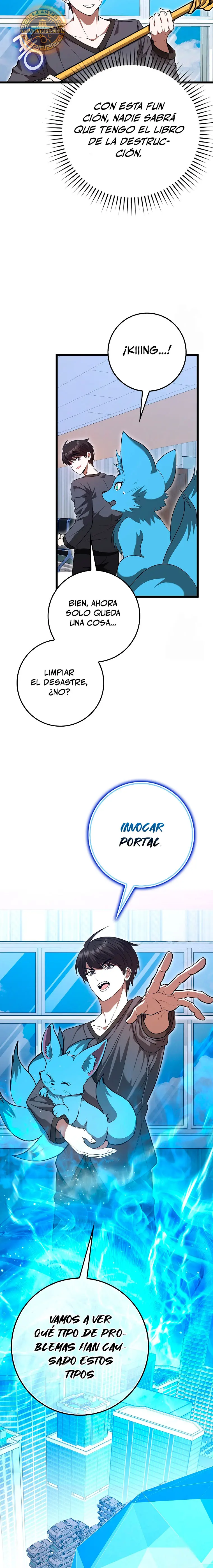 El Regreso Del Genio De Las Artes Marciales Capítulo 82 - Page 10