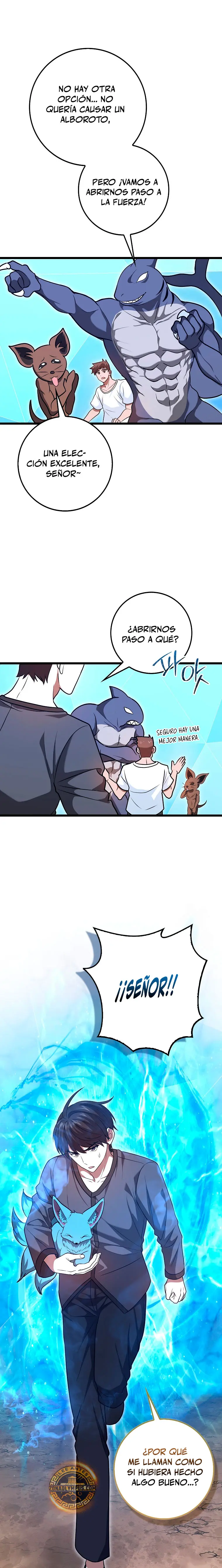 El Regreso Del Genio De Las Artes Marciales Capítulo 82 - Page 12