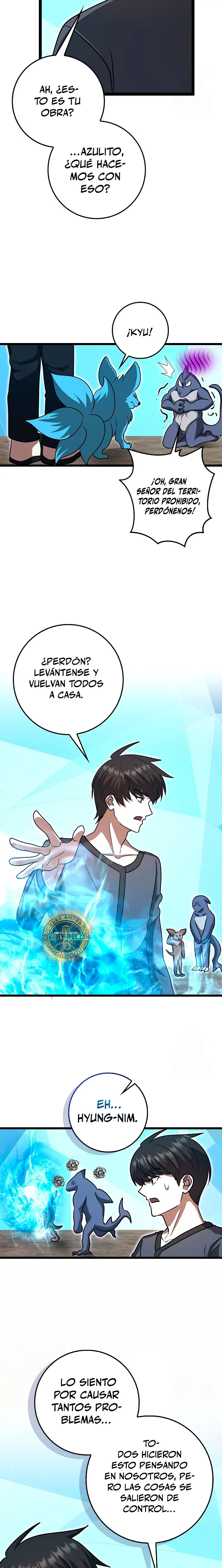 El Regreso Del Genio De Las Artes Marciales Capítulo 82 - Page 15