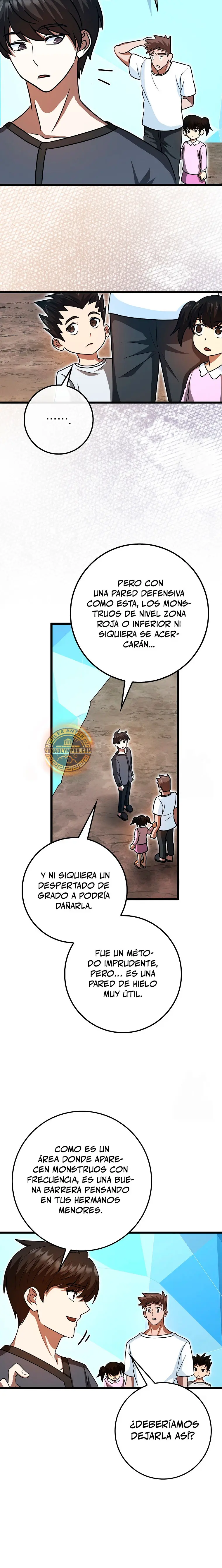 El Regreso Del Genio De Las Artes Marciales Capítulo 82 - Page 16