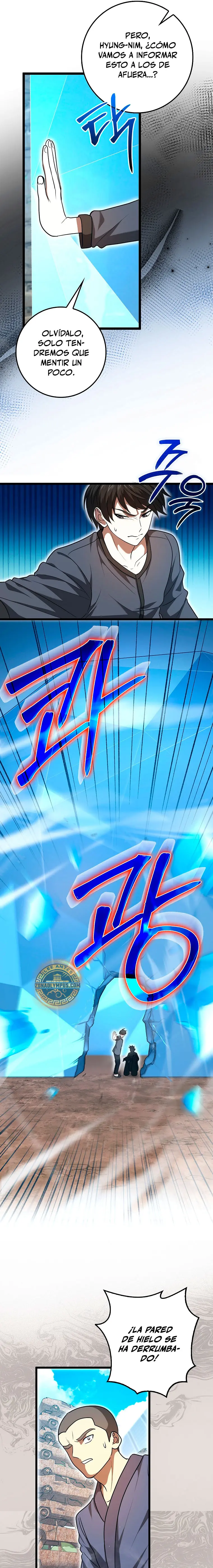 El Regreso Del Genio De Las Artes Marciales Capítulo 82 - Page 17