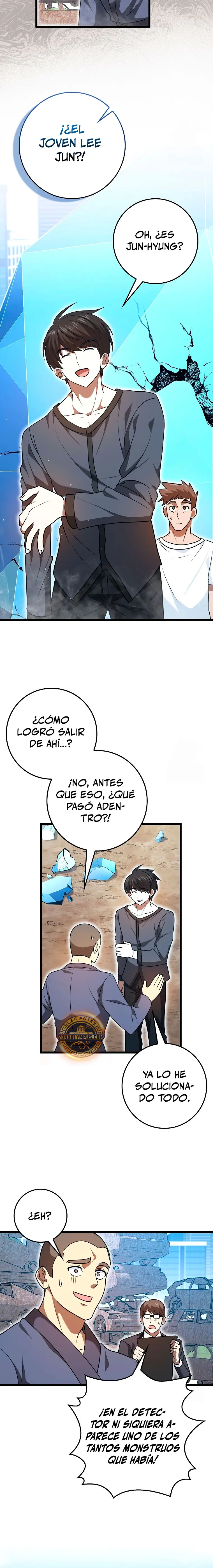 El Regreso Del Genio De Las Artes Marciales Capítulo 82 - Page 18