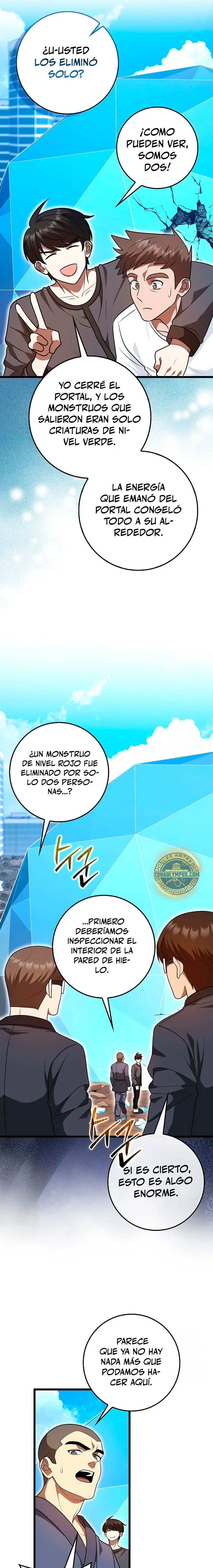 El Regreso Del Genio De Las Artes Marciales Capítulo 82 - Page 19