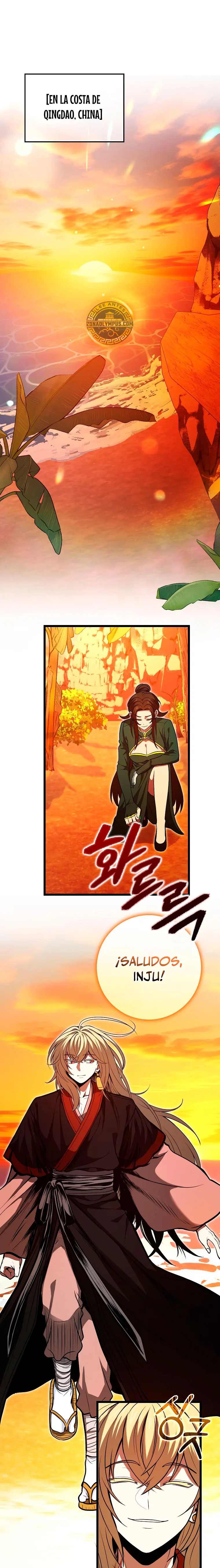 El Regreso Del Genio De Las Artes Marciales Capítulo 82 - Page 2