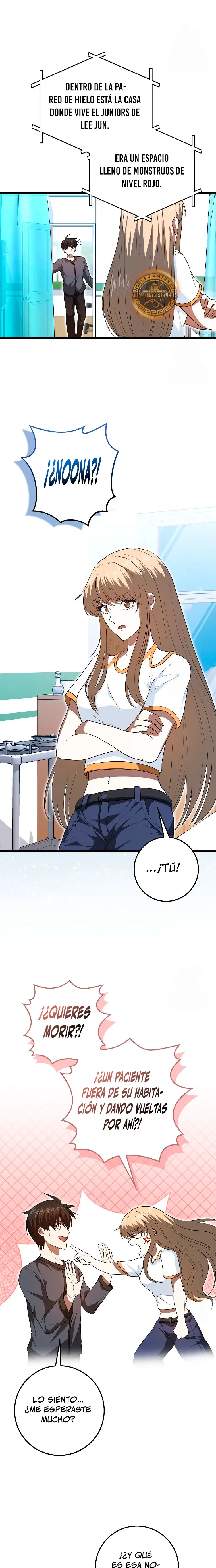 El Regreso Del Genio De Las Artes Marciales Capítulo 82 - Page 23