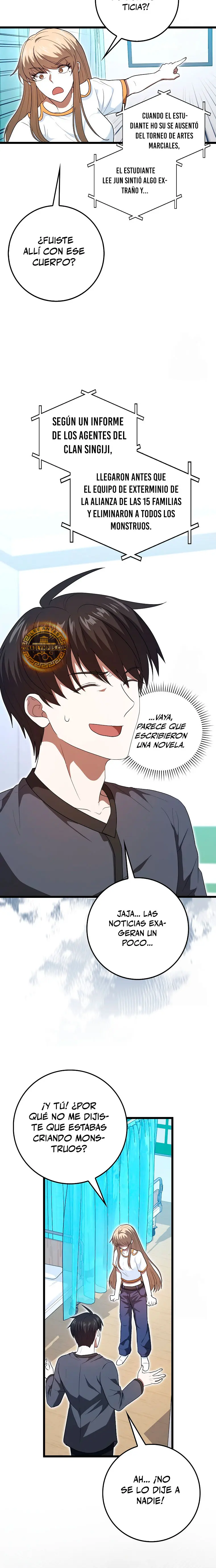 El Regreso Del Genio De Las Artes Marciales Capítulo 82 - Page 24