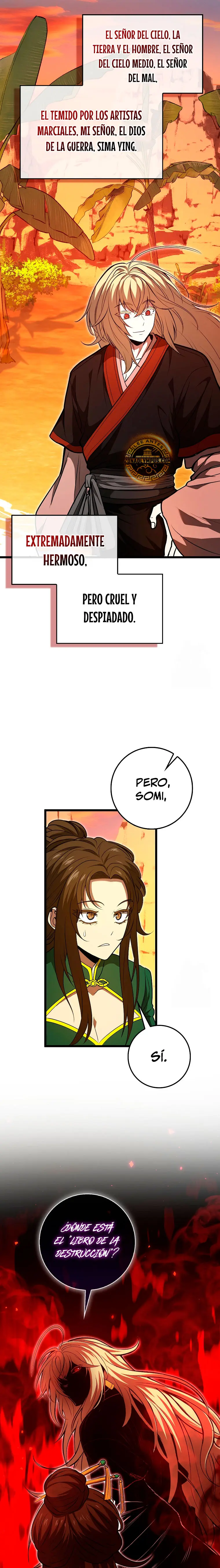 El Regreso Del Genio De Las Artes Marciales Capítulo 82 - Page 4