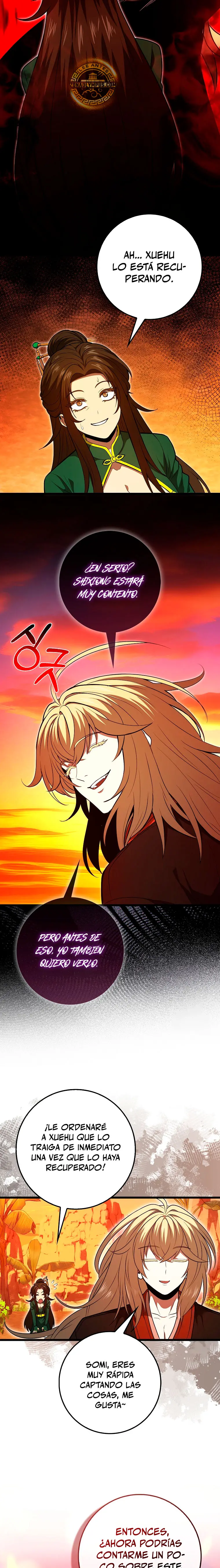 El Regreso Del Genio De Las Artes Marciales Capítulo 82 - Page 5