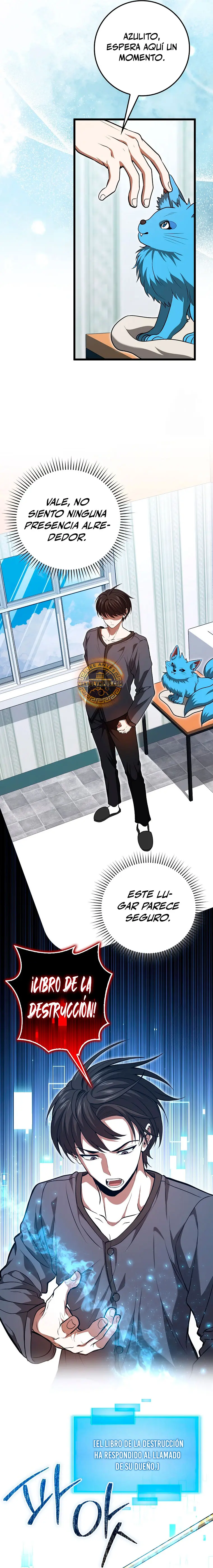 El Regreso Del Genio De Las Artes Marciales Capítulo 82 - Page 7