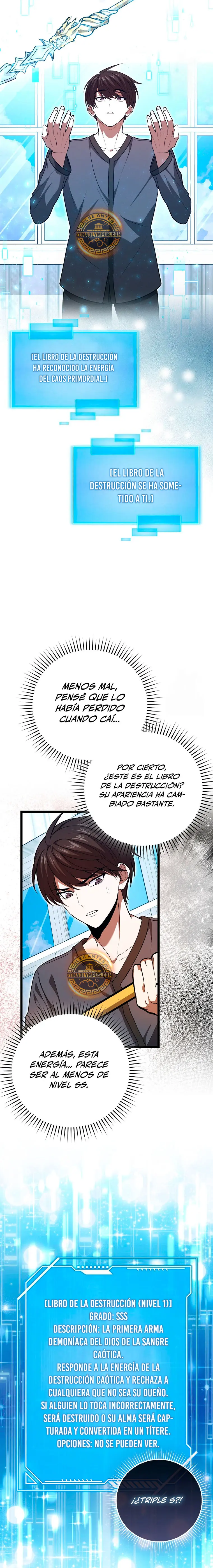 El Regreso Del Genio De Las Artes Marciales Capítulo 82 - Page 8