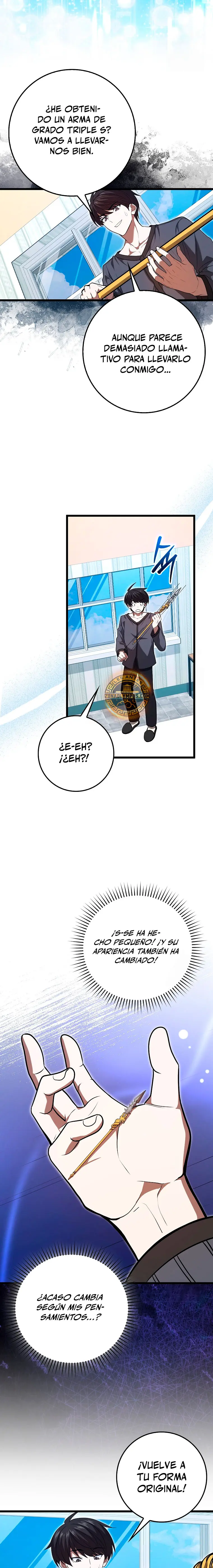 El Regreso Del Genio De Las Artes Marciales Capítulo 82 - Page 9