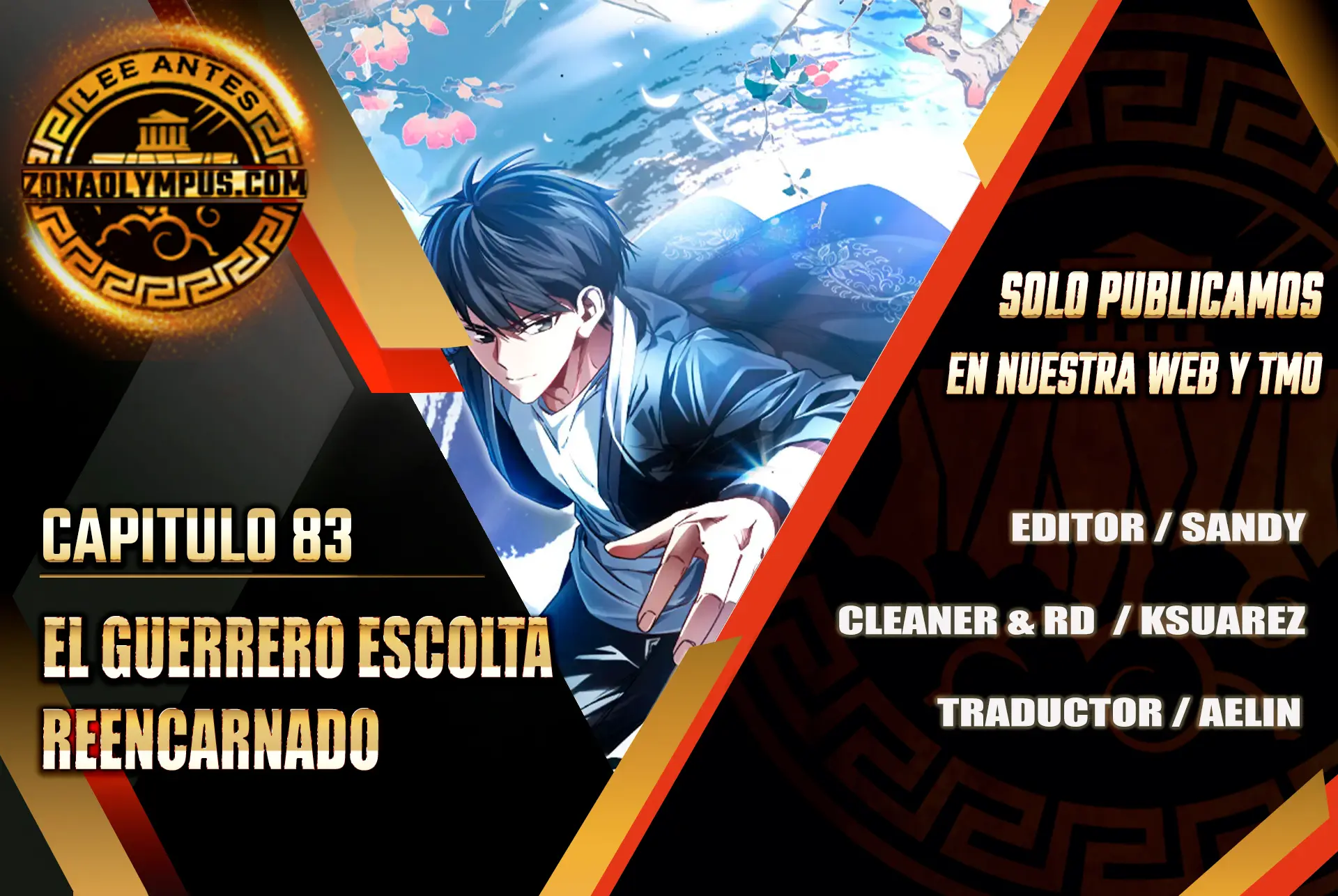 El Regreso Del Genio De Las Artes Marciales Capítulo 83 - Page 1