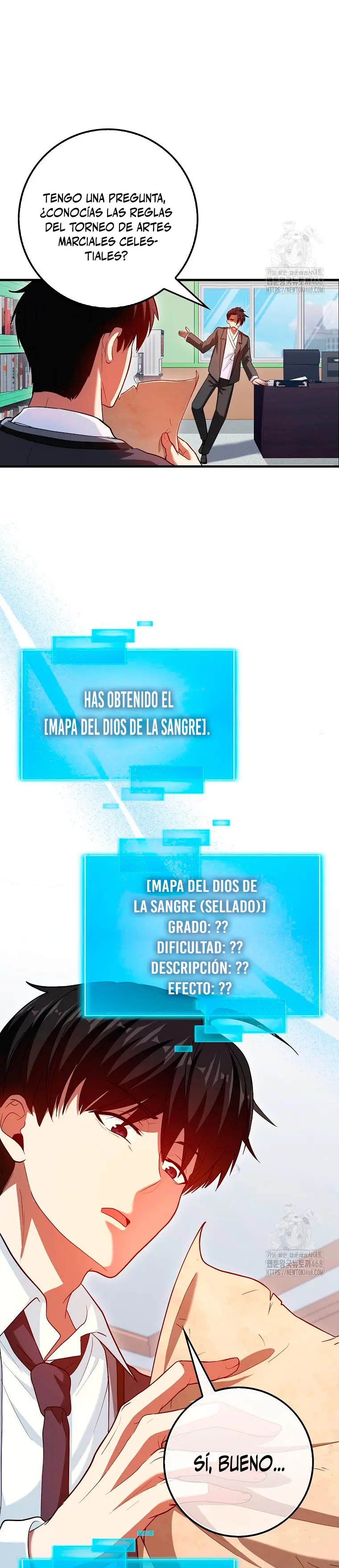 El Regreso Del Genio De Las Artes Marciales Capítulo 83 - Page 10