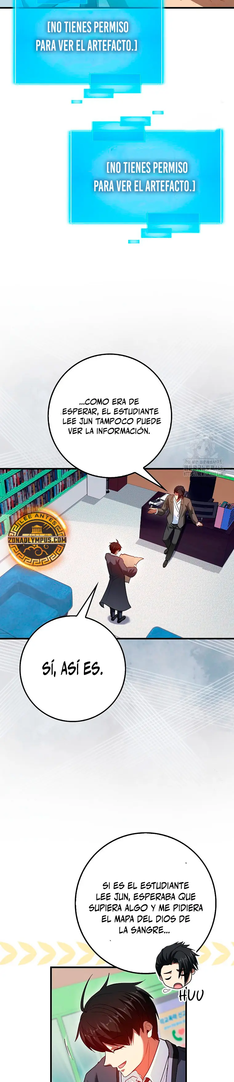 El Regreso Del Genio De Las Artes Marciales Capítulo 83 - Page 11