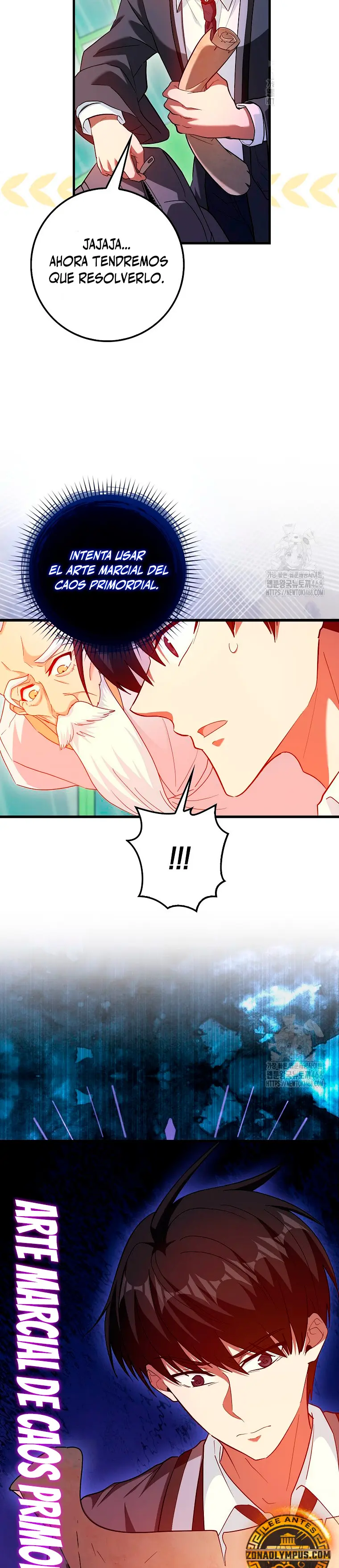 El Regreso Del Genio De Las Artes Marciales Capítulo 83 - Page 12