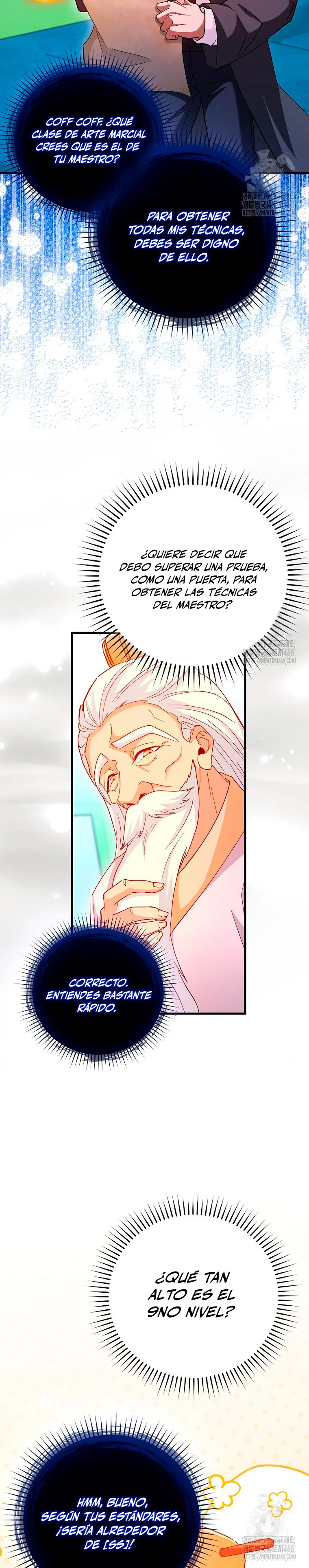 El Regreso Del Genio De Las Artes Marciales Capítulo 83 - Page 15