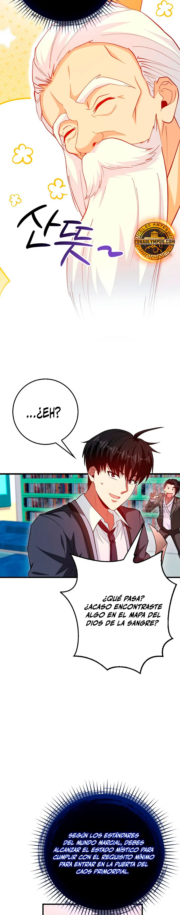 El Regreso Del Genio De Las Artes Marciales Capítulo 83 - Page 16