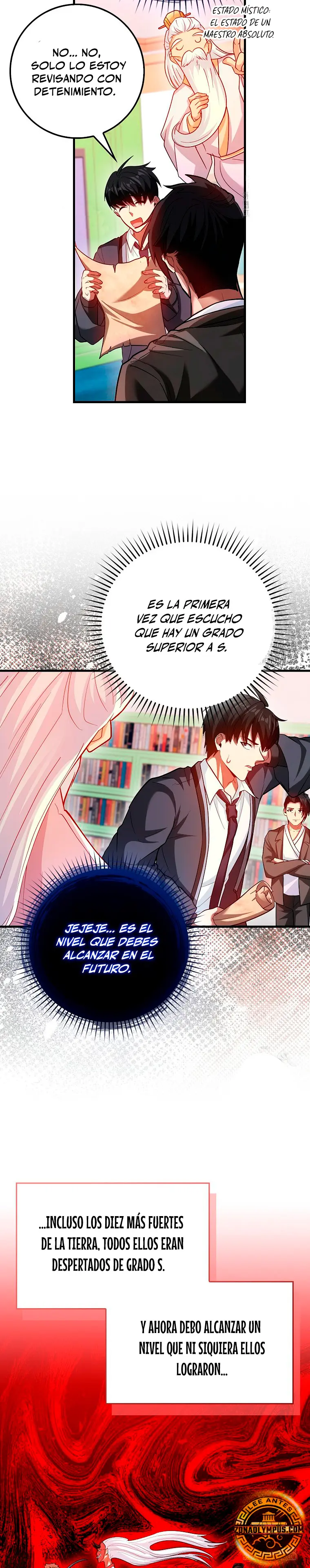 El Regreso Del Genio De Las Artes Marciales Capítulo 83 - Page 17