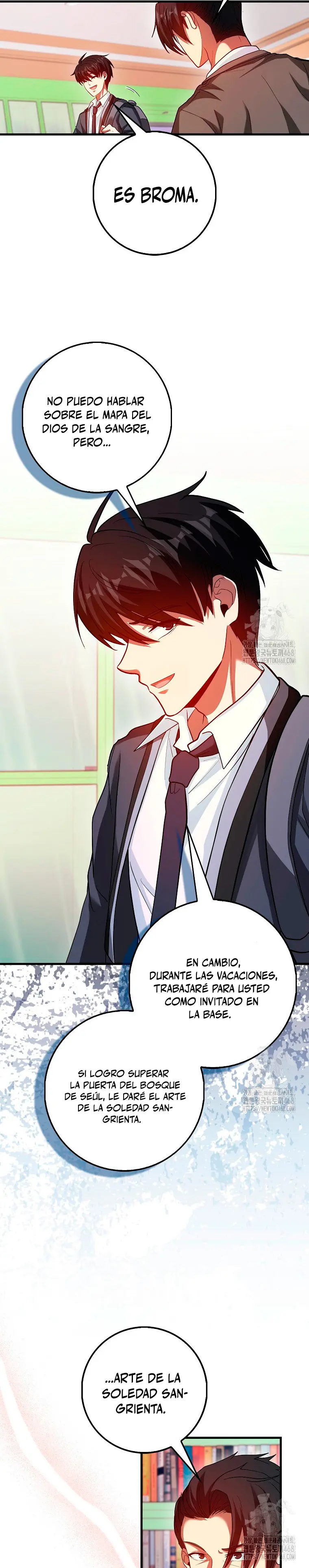 El Regreso Del Genio De Las Artes Marciales Capítulo 83 - Page 19